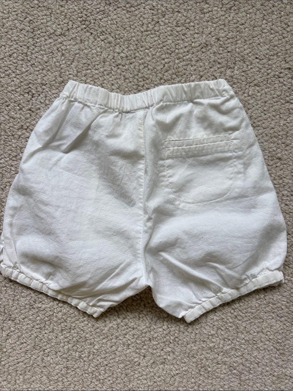 Bonpoint 18m White Baby Shorts bloomers - Picture 2 of 4